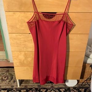 Calvin Klein slip dress